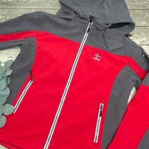 Scandinavian Explorer Norway Zip Up Hooded Jacket
